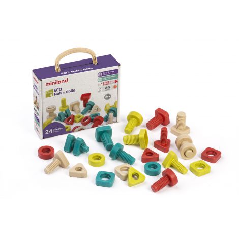 Joc de indemanare Suruburi si piulite ECO - imagine 7